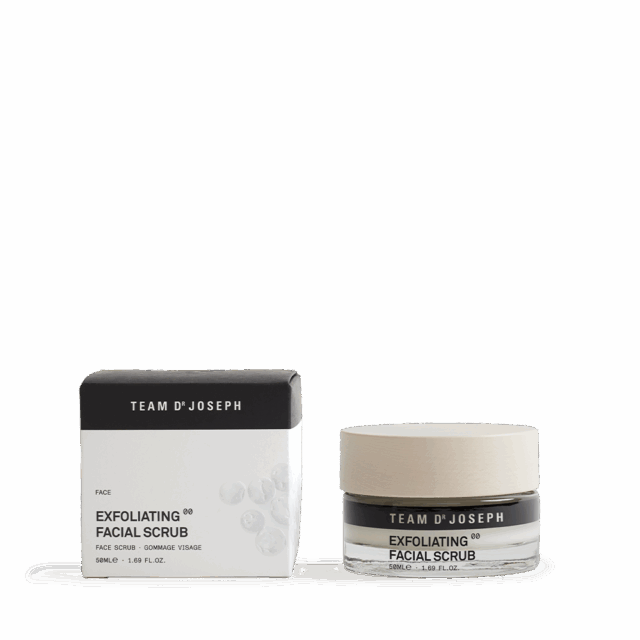 TEAM DR JOSEPH Złuszczający peeling do twarzy
