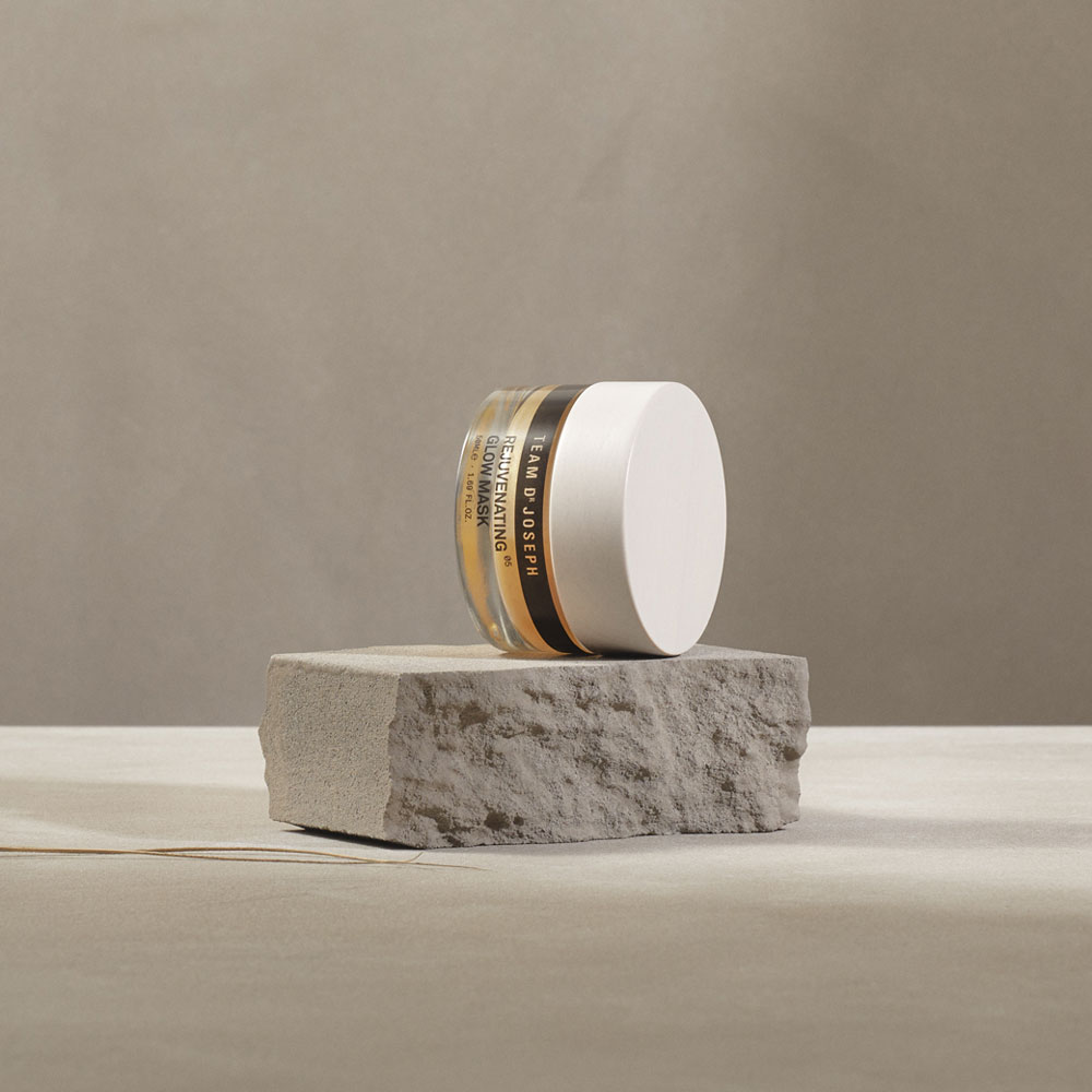 TEAM DR JOSEPH Maska regenerująca rozświetlająca - obrazek 2