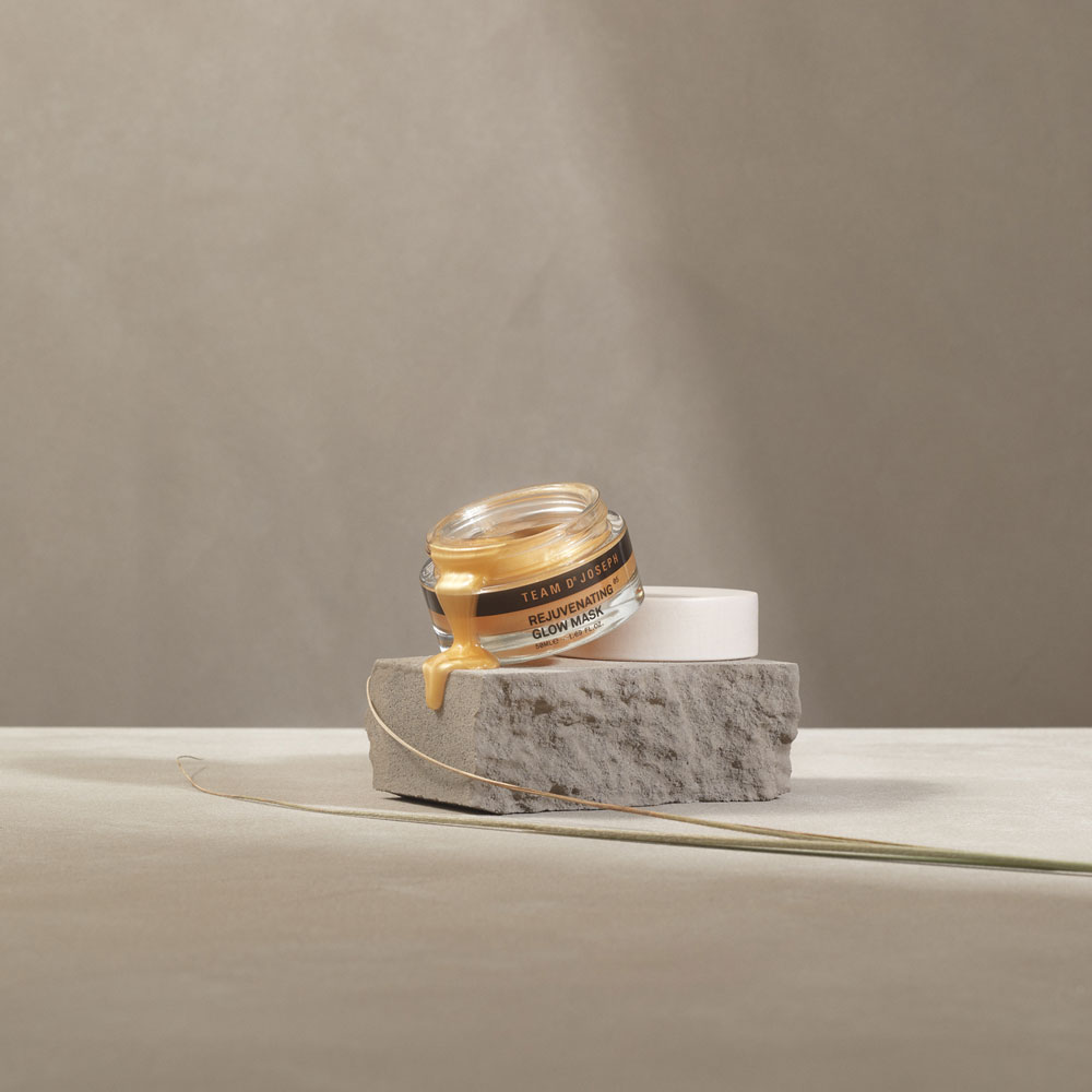 TEAM DR JOSEPH Maska regenerująca rozświetlająca - obrazek 3