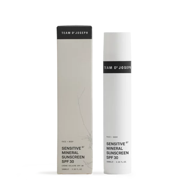 TEAM DR JOSEPH Delikatny mineralny krem ochronny SPF30