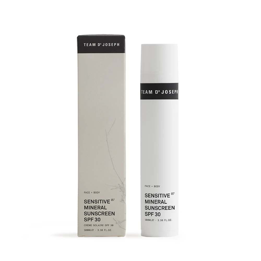 TEAM DR JOSEPH Delikatny mineralny krem ochronny SPF30