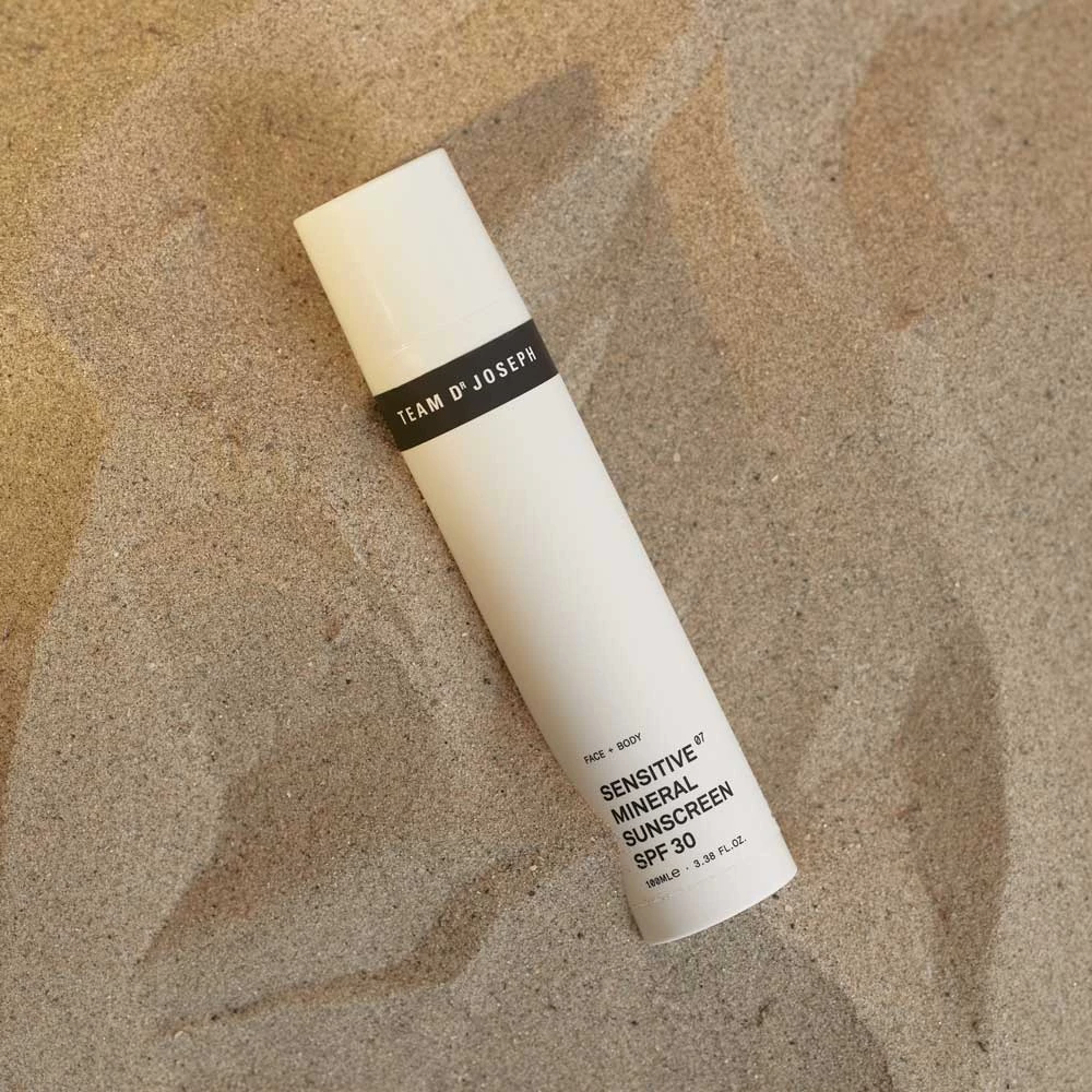 TEAM DR JOSEPH Delikatny mineralny krem ochronny SPF30 - obrazek 4